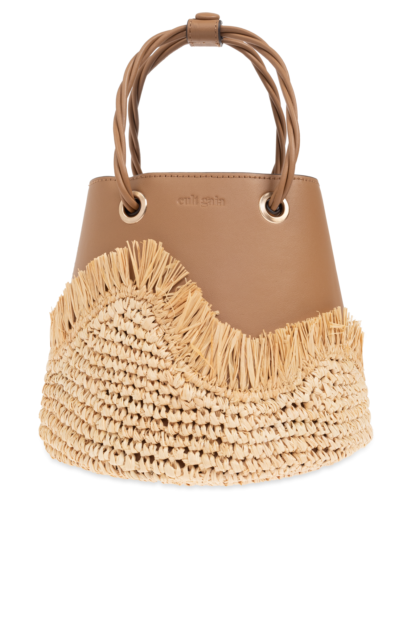 トートバッグ CULT GAIA Amun Bag - Cult Gaia - Raffia - Neutral 22425143_52339999_600.jpg
